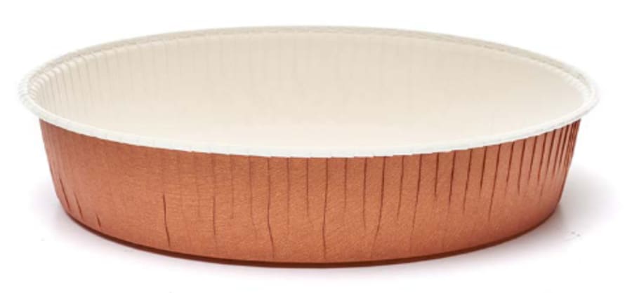 Hringlaga form ljósbrúnt 18×3,5cm 720stk/ks
