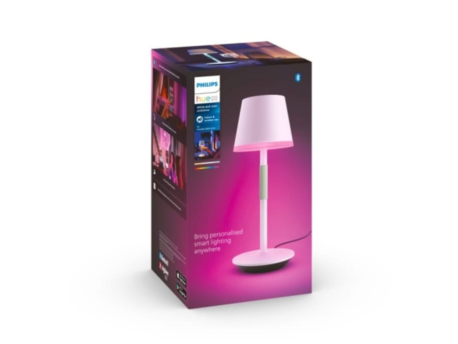 Hue Go portable table lamp White