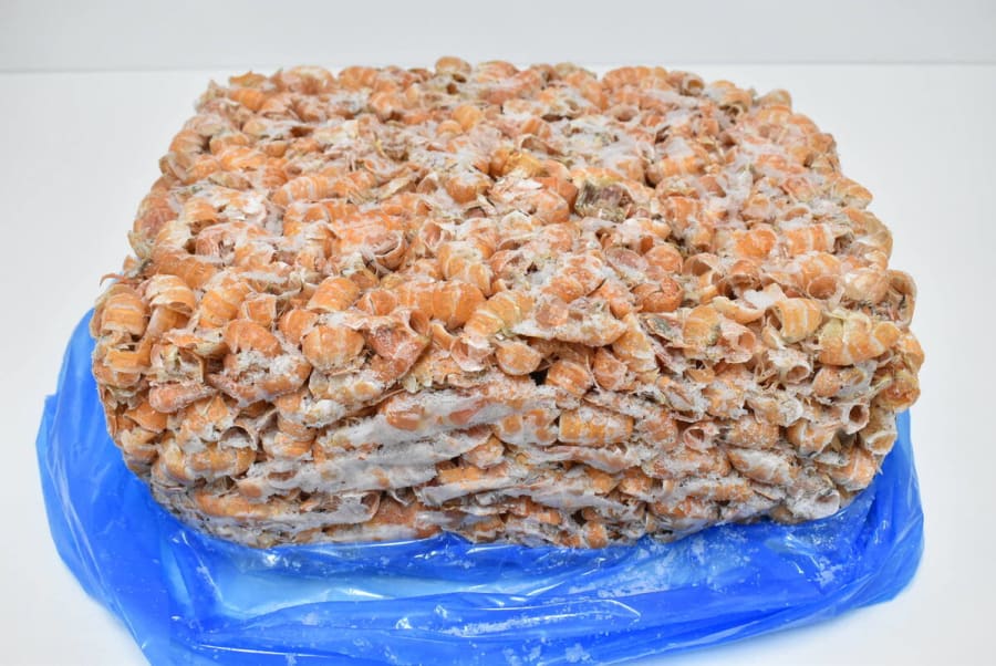 Humarskeljar fyrir soðgerð 5kg