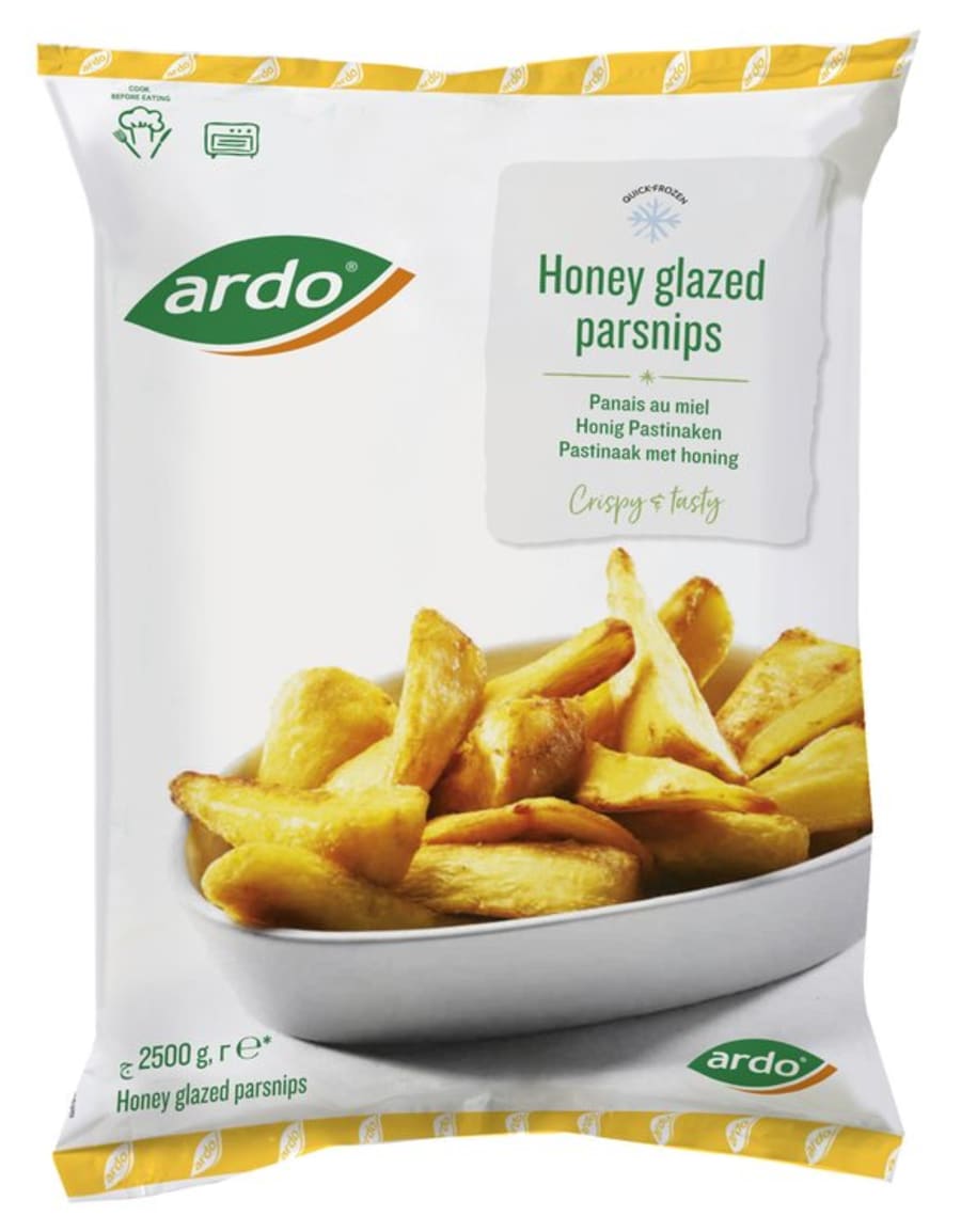 Hunangsgljáð nípa / Parsnips 2,5kg