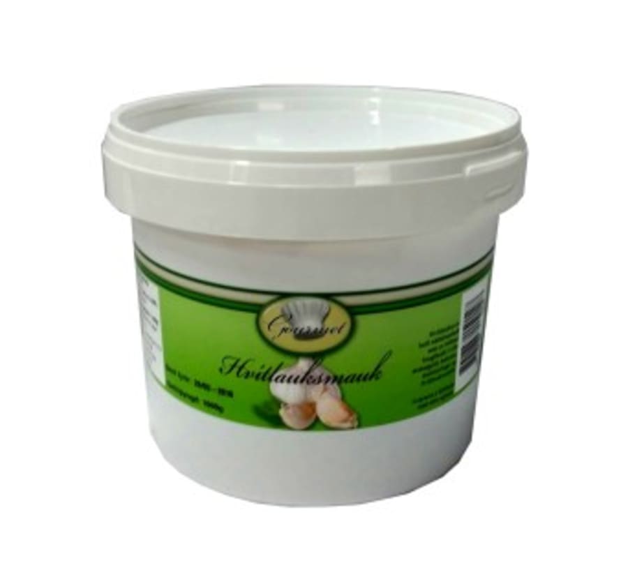 Hvítlauksmauk 1kg