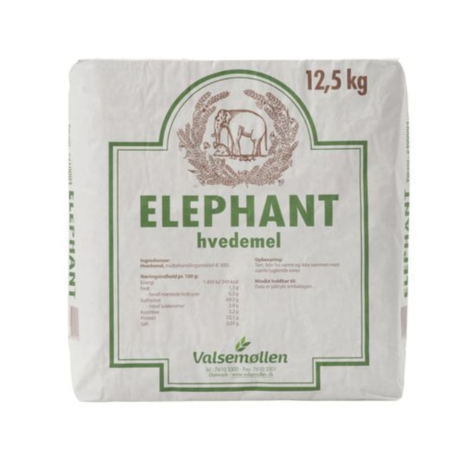 Hveiti Elephant 12,5 kg
