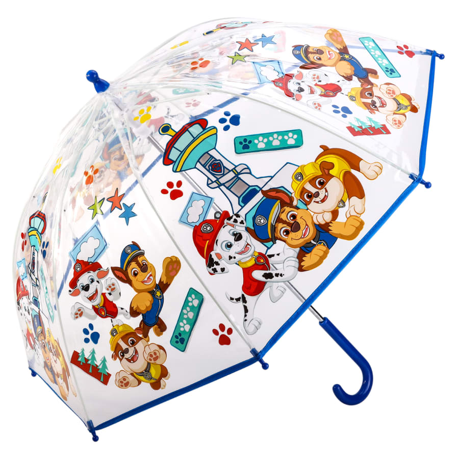 Hvolpasveitin – Dome Regnhlíf 45cm. Blue