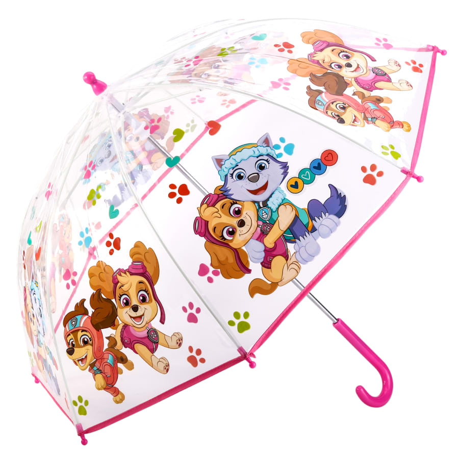 Hvolpasveitin – Dome Regnhlíf 45cm. Pink