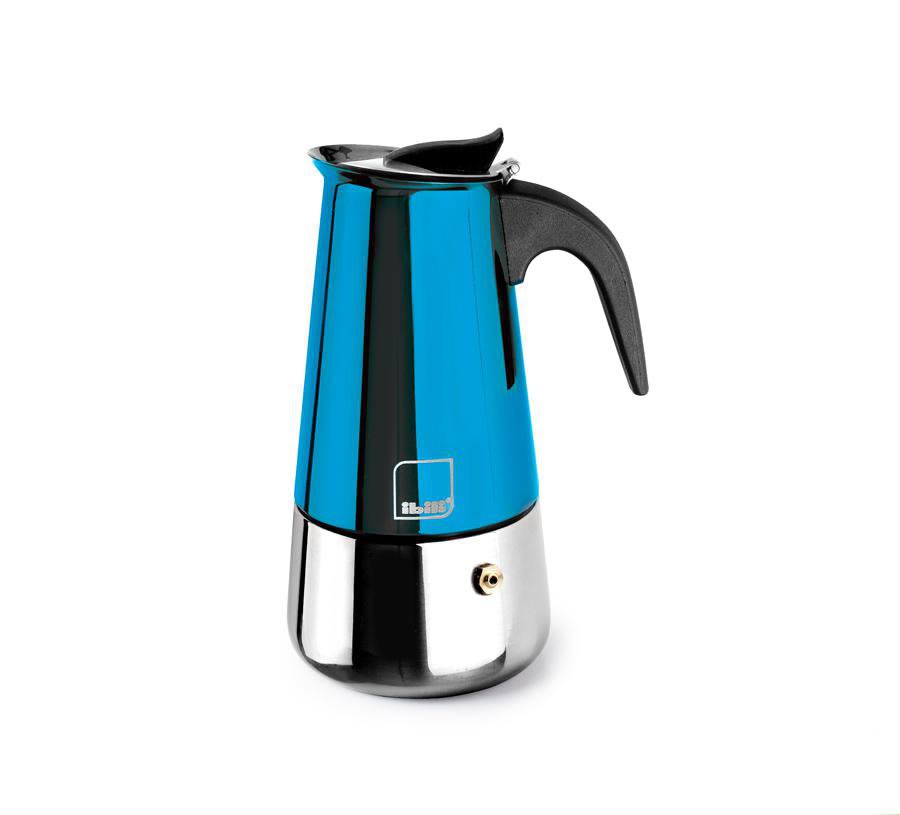 Ibili Espresso kaffikanna  6bolla Blu