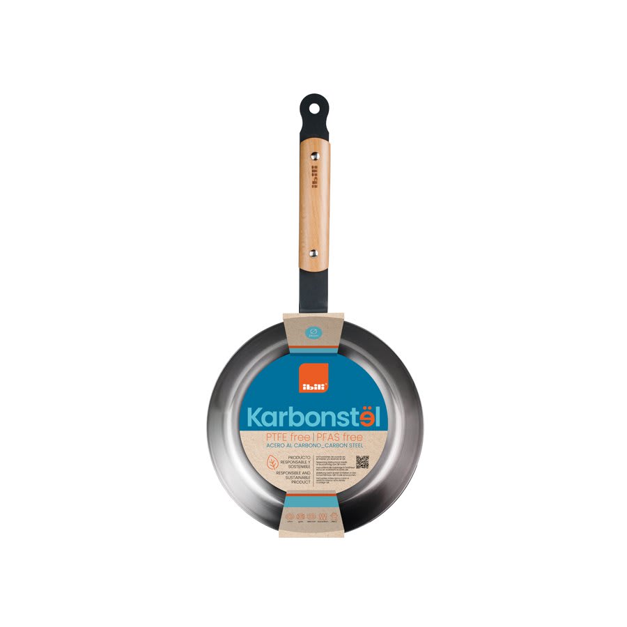 Ibili Panna Carbon stál 28cm