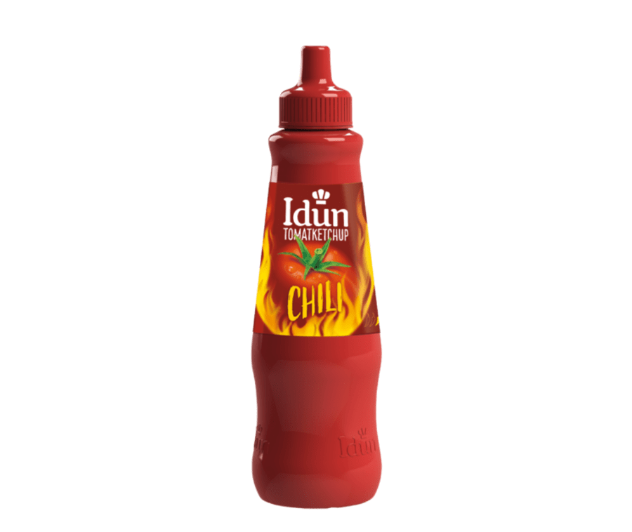 Idun chili tómatsósa 890g (X6)