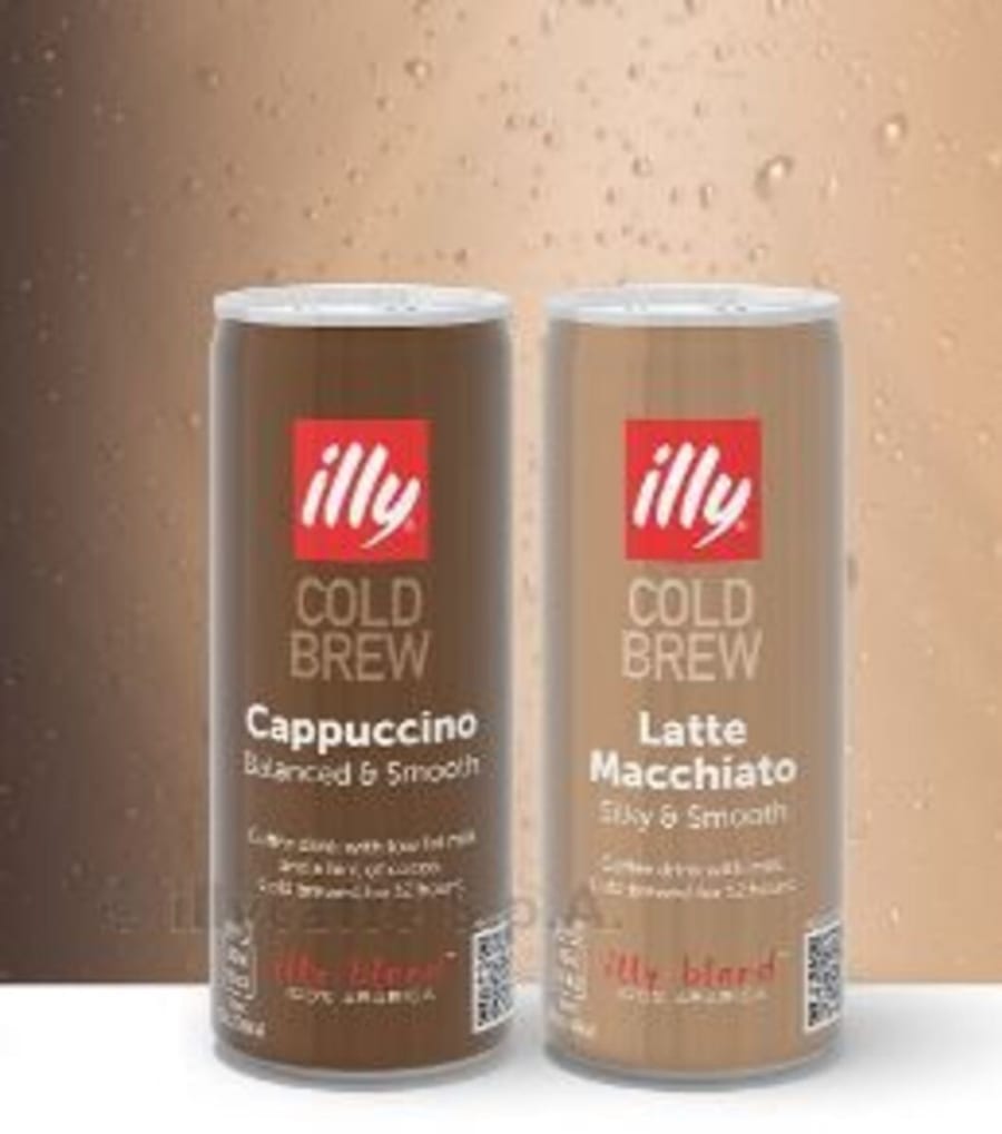 Illy RTD Cappuccino