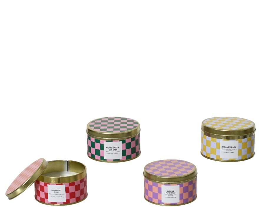 Ilmkerti Checker 4-teg. 8x5cm. Displ-24