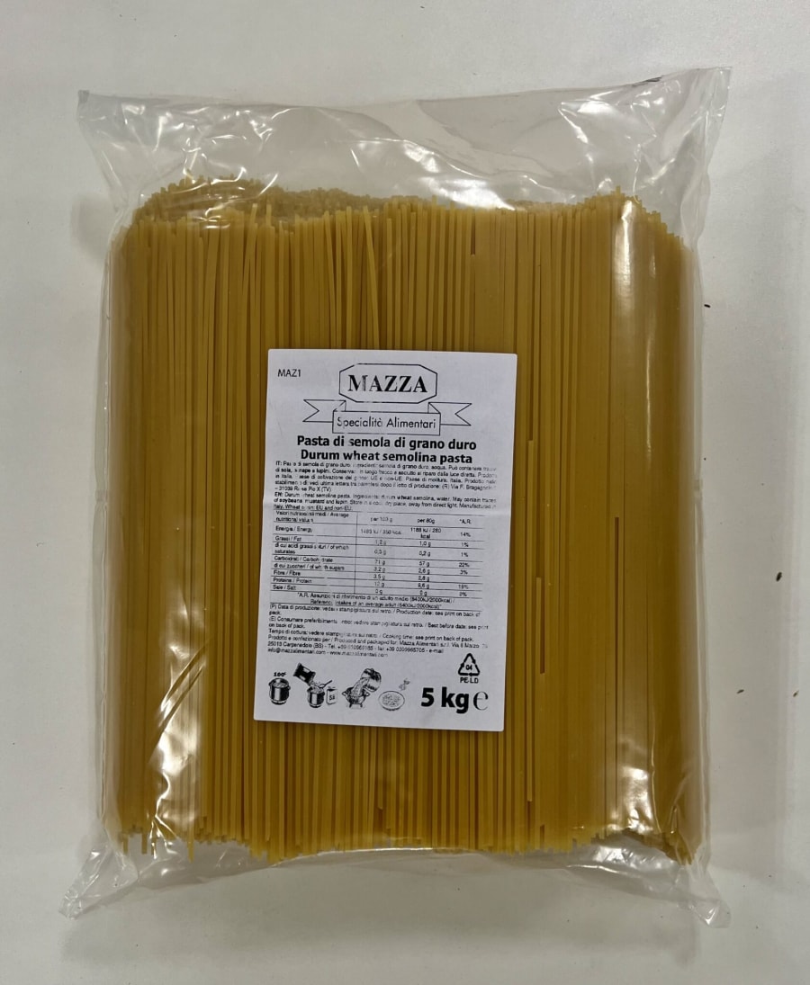 Pasta spaghetti 5kg (2stk/ks)