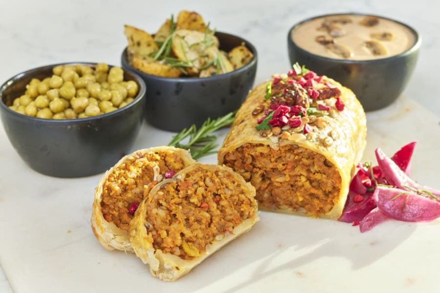 Innbökuð hnetusteik 10x500g