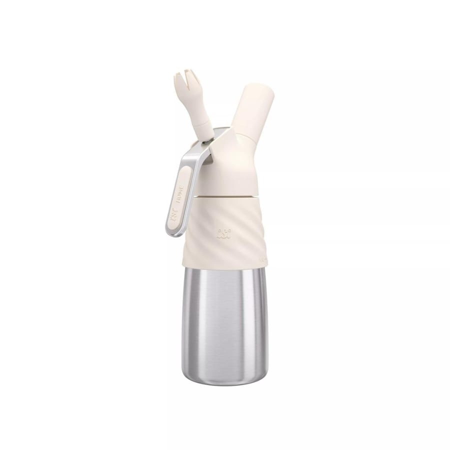 ISI Rjómasprauta 0,5ltr stál/ivory hvít Creative whip