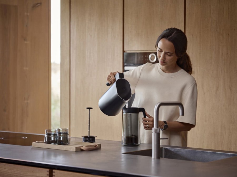 Jacob Jensen Pressukanna 0,8ltr black