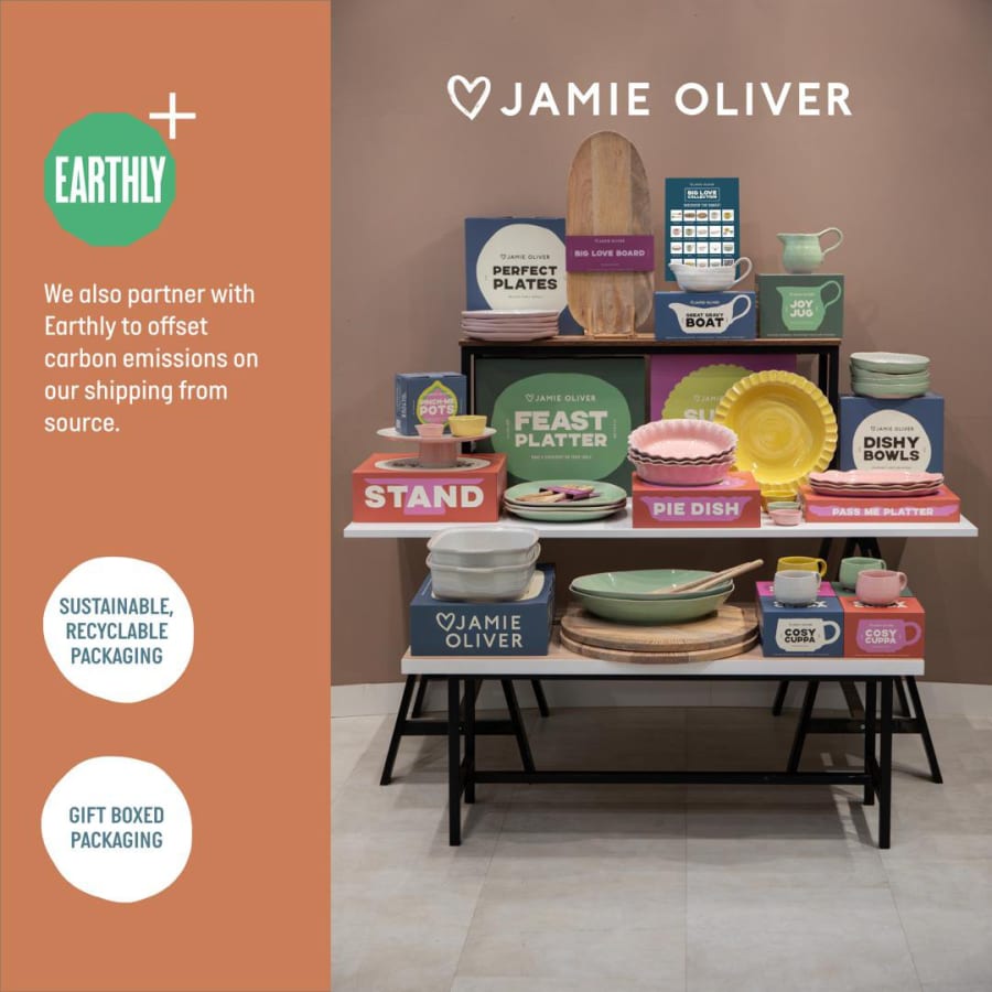 Jamie Oliver Big Love Fat 34cm yellow