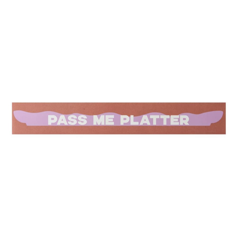 Jamie Oliver Big Love fat 35x20cm pink