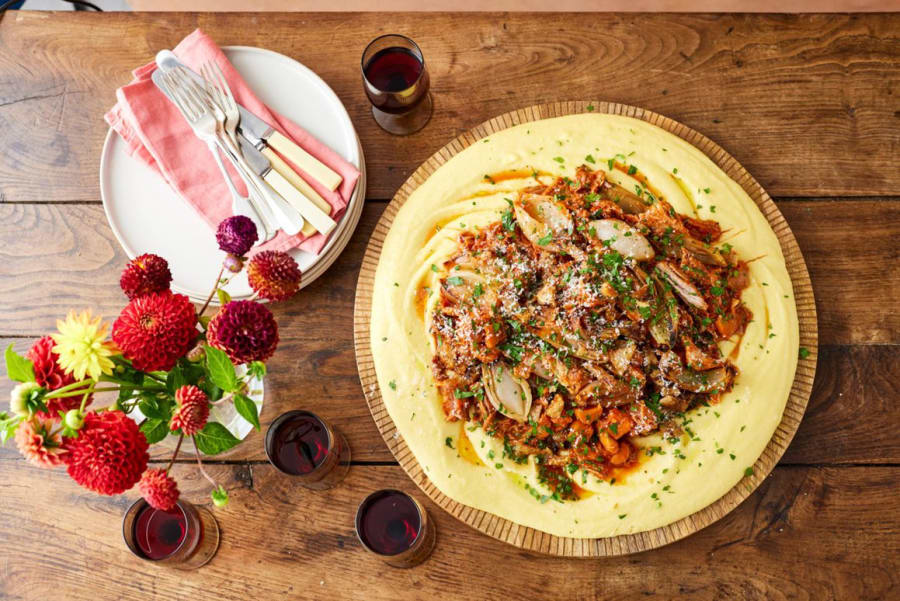 Jamie Oliver Big Love platti 40x32cm viður