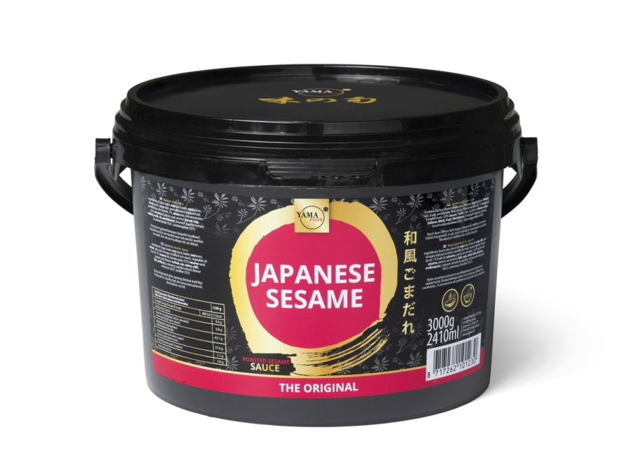 Japönsk Sósa Sesame