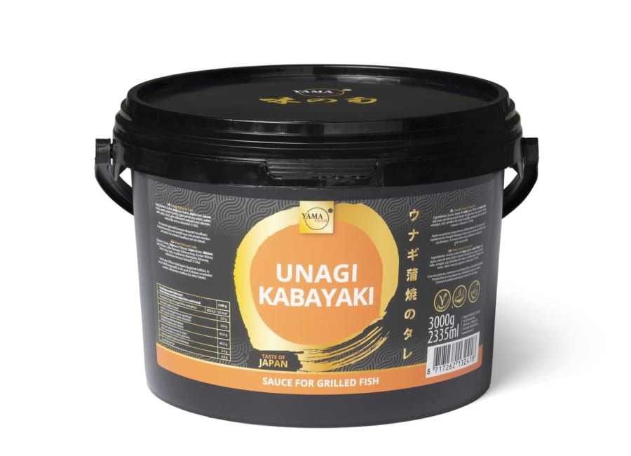 Japönsk Sósa Unagi Kabayaki