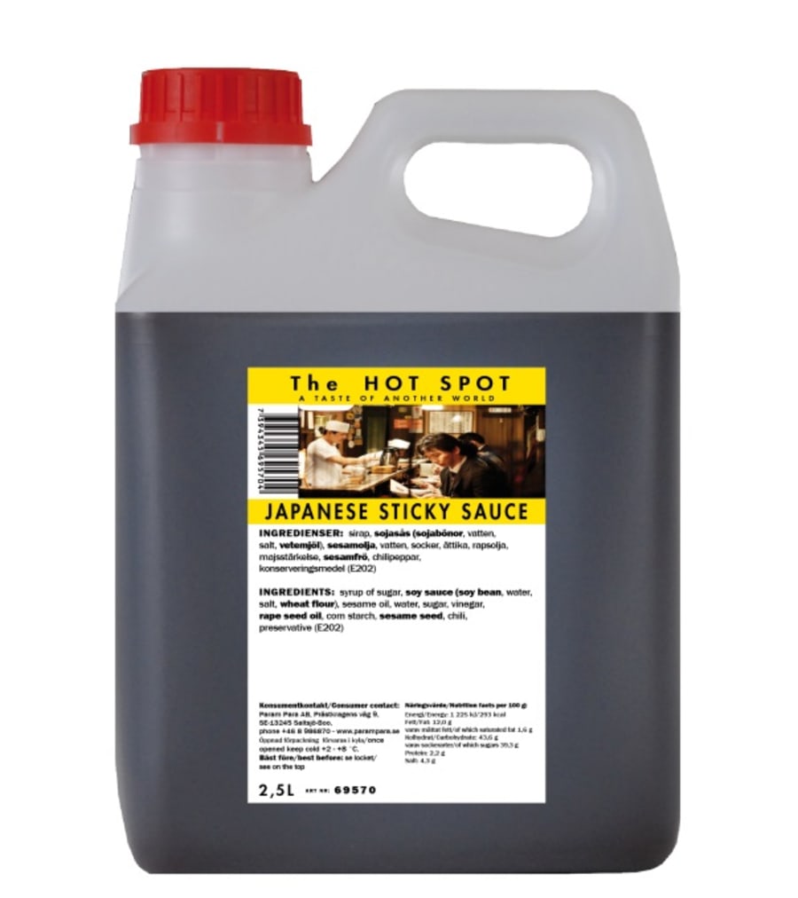 Japanese sticky sauce 2,5l