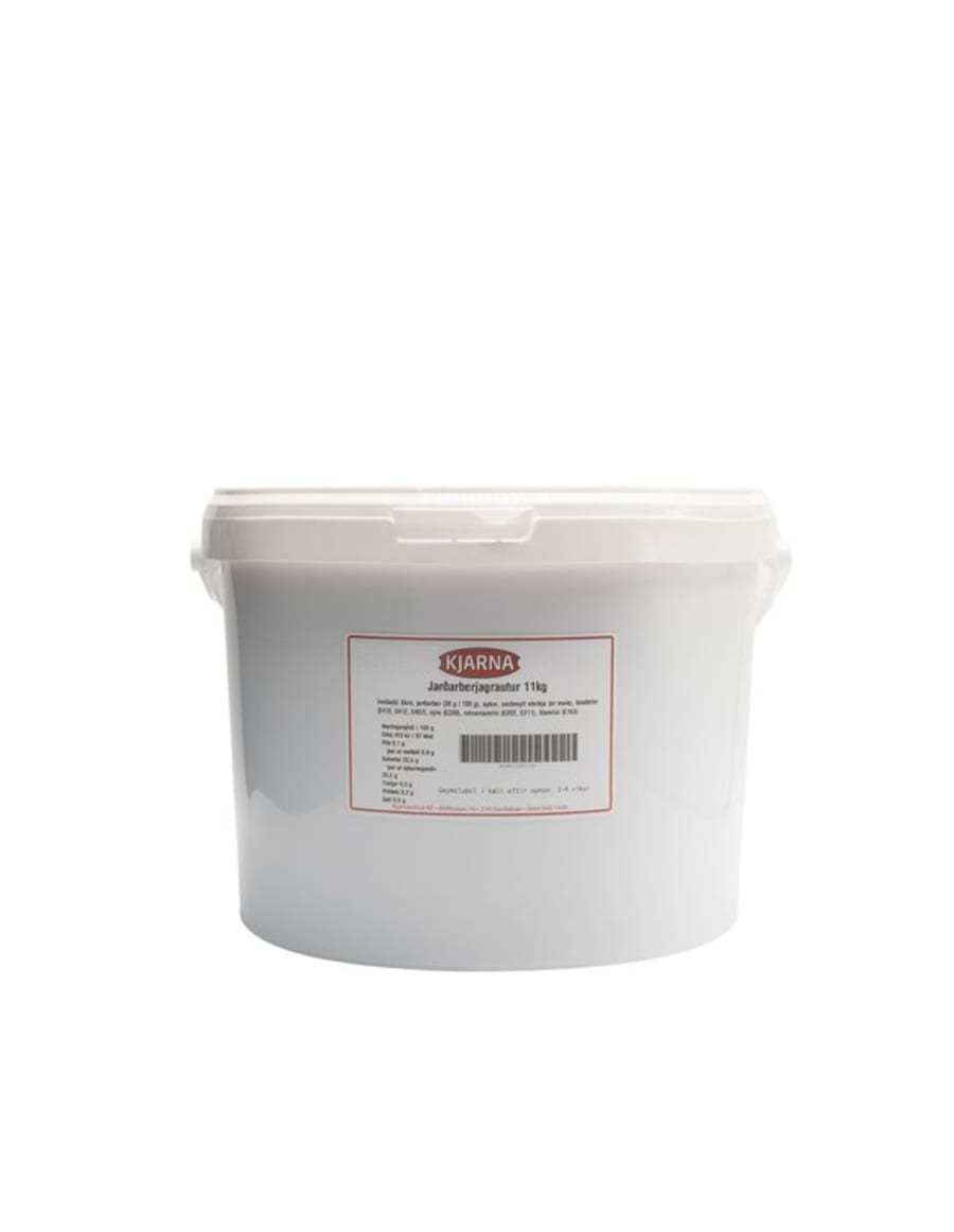 Jarðarberjagrautur fata 11kg