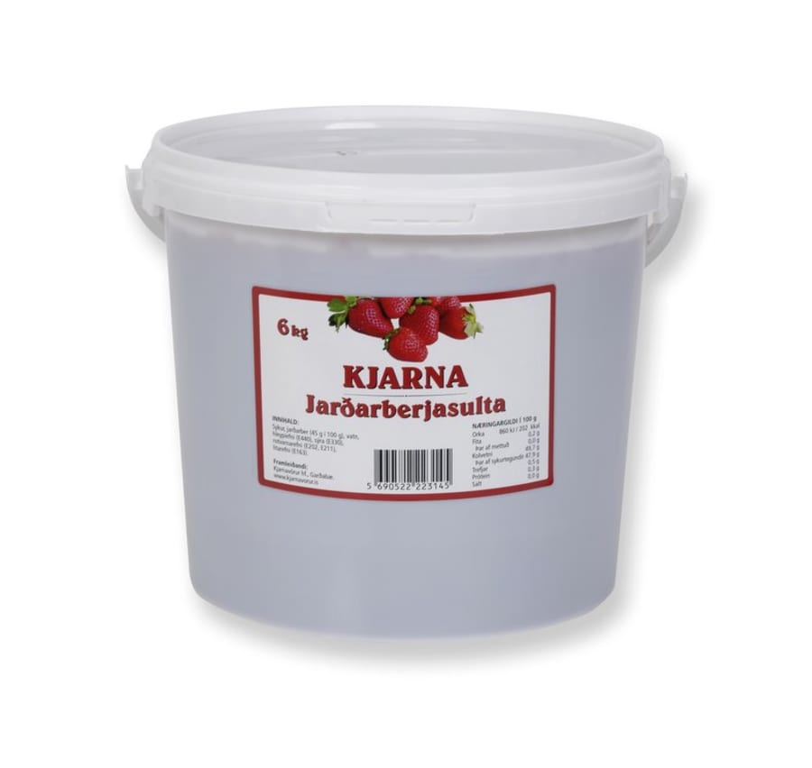 Jarðarberjasulta 6kg