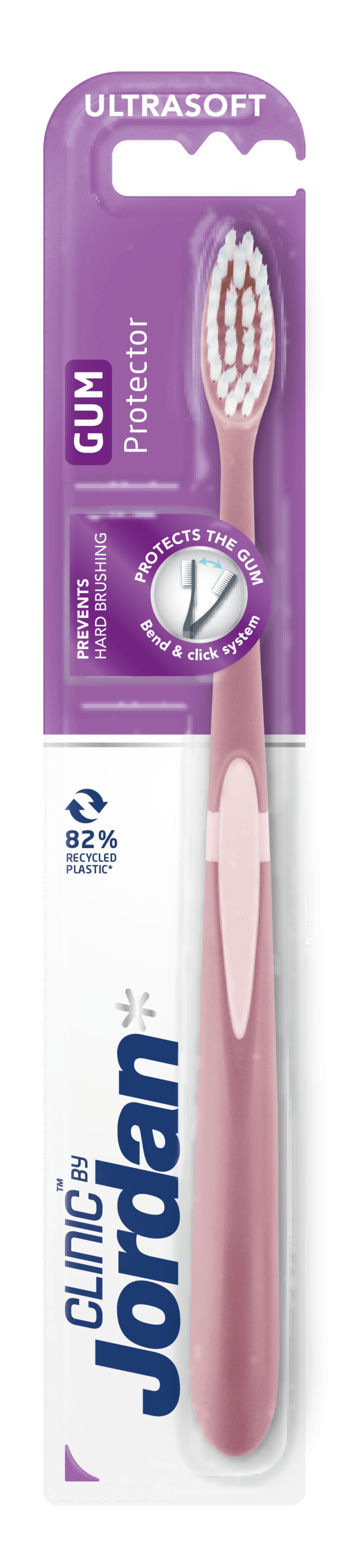 Jordan Clinic GUM protector tannbursti UltraSoft (10)