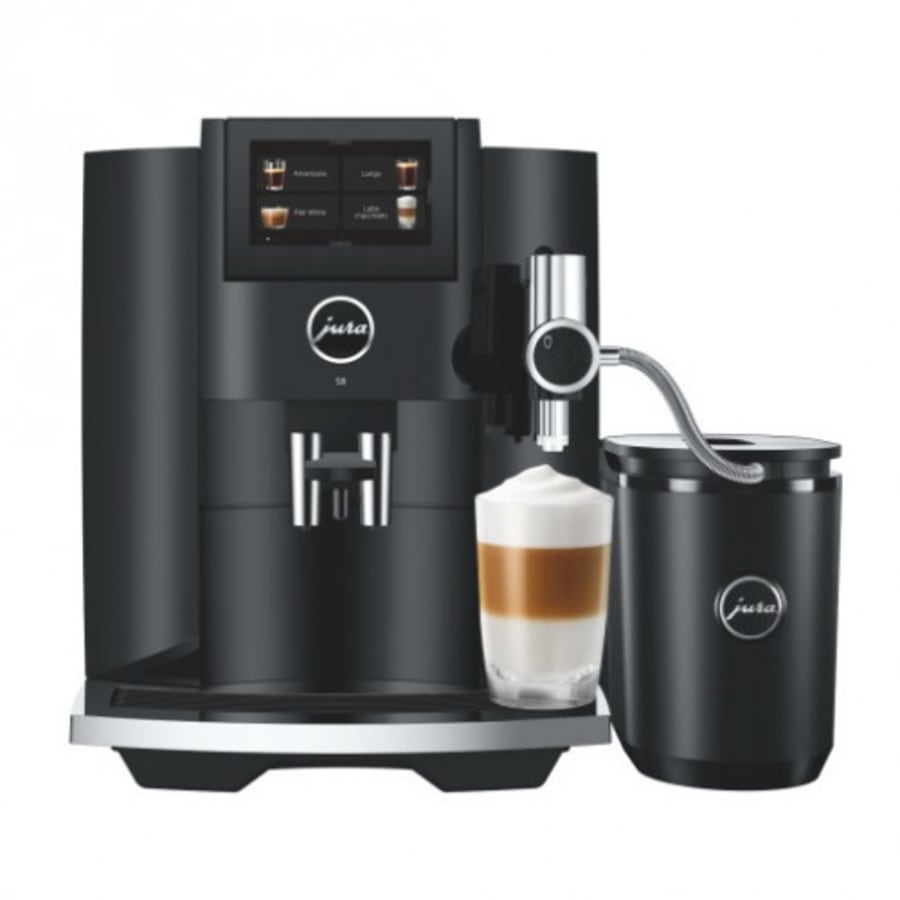 Jura kaffivél S8 Piano Black EB