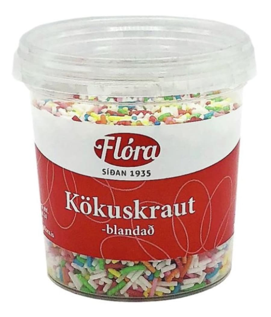 Kökuskraut blandað 100g