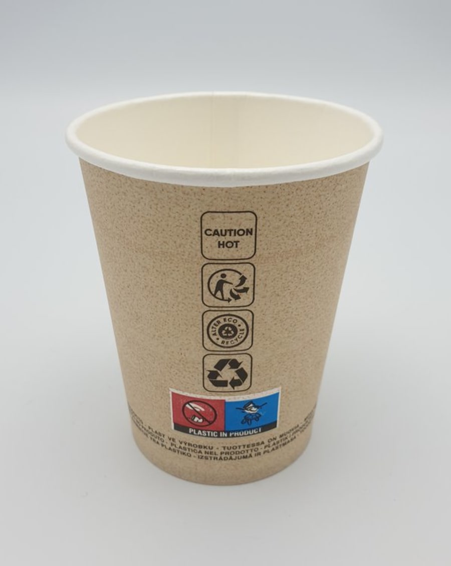 Kaffibollar brúnir 8oz 1000stk