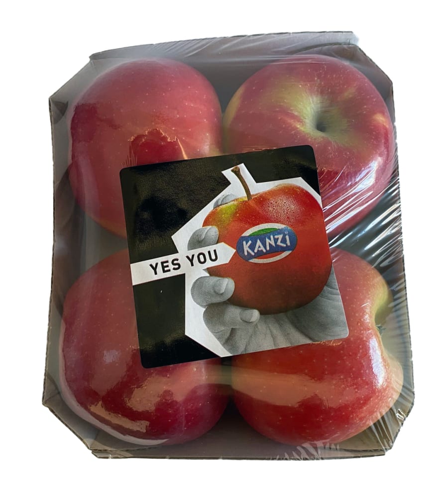 Kanzi Epli Pökkuð
