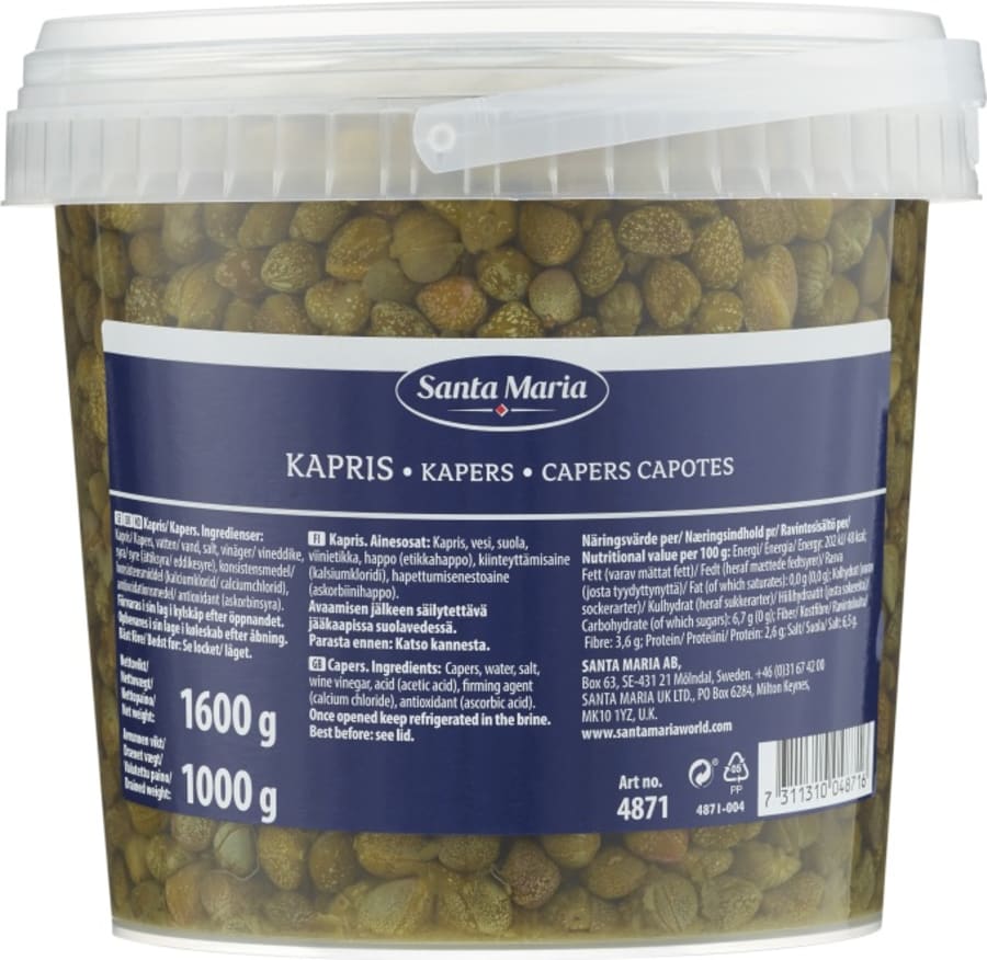 Kapers 1,6kg