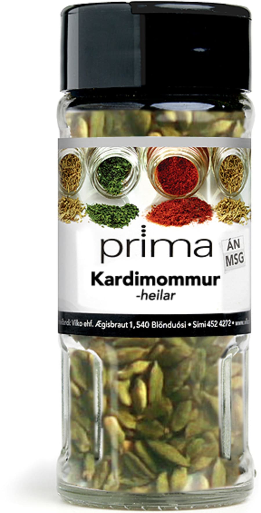 Kardimomma heil 27g *10 glös