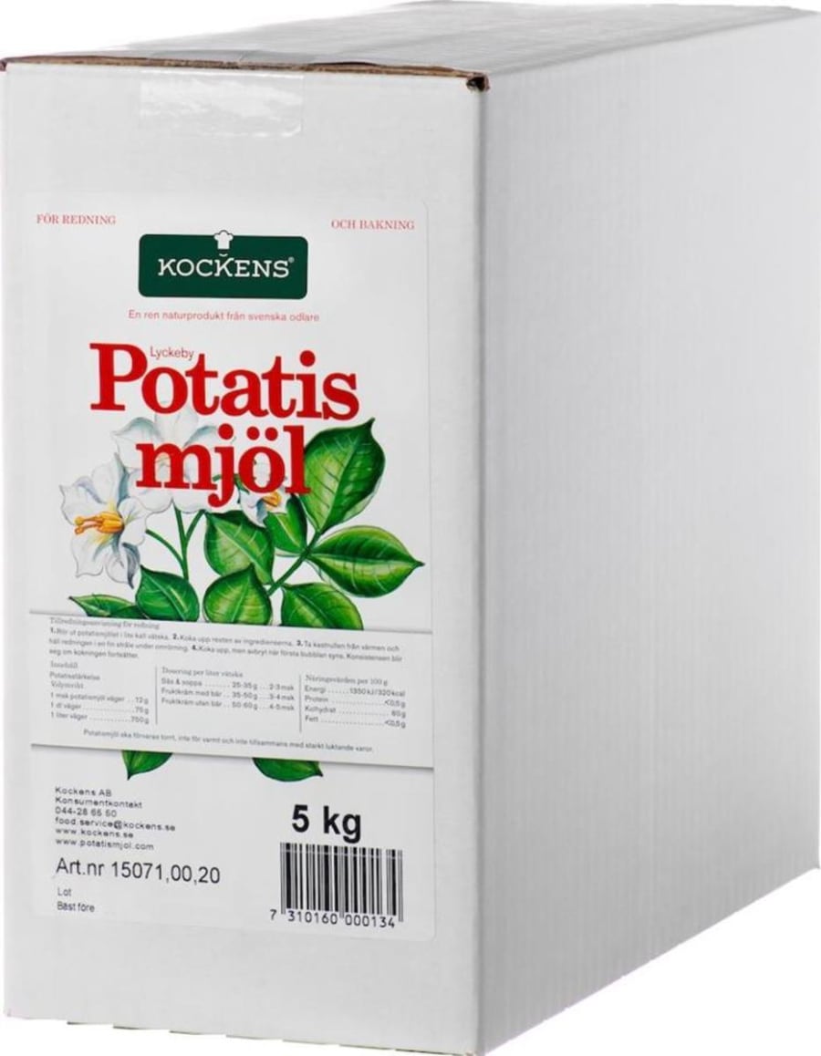 Kartöflumjöl