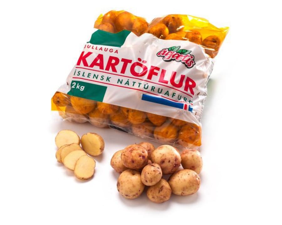 Kartöflur gullauga 1 kg (20 kg/ks)
