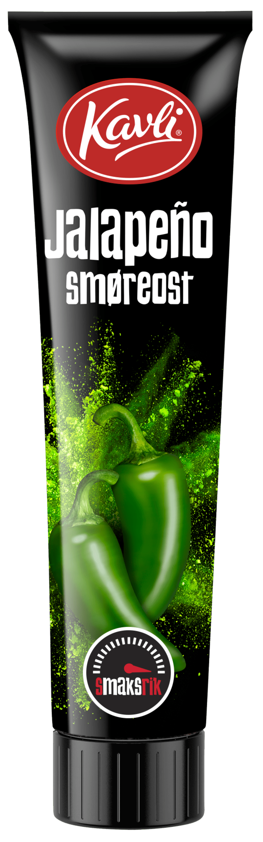 Kavli jalapeno smurostur 16x175g