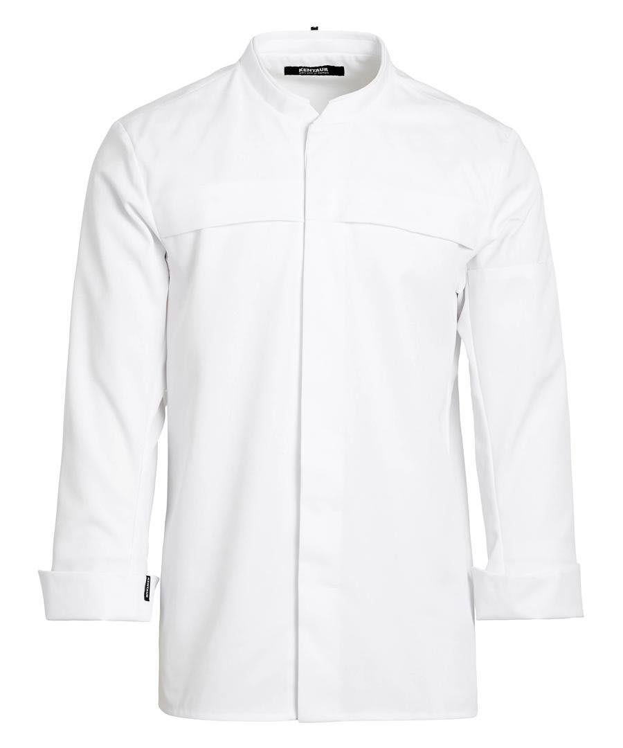 Kentaur Jakki kokka langerma gourmet tencel hvítur M