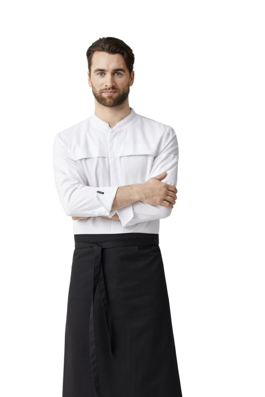 Kentaur Jakki kokka langerma gourmet tencel hvítur M