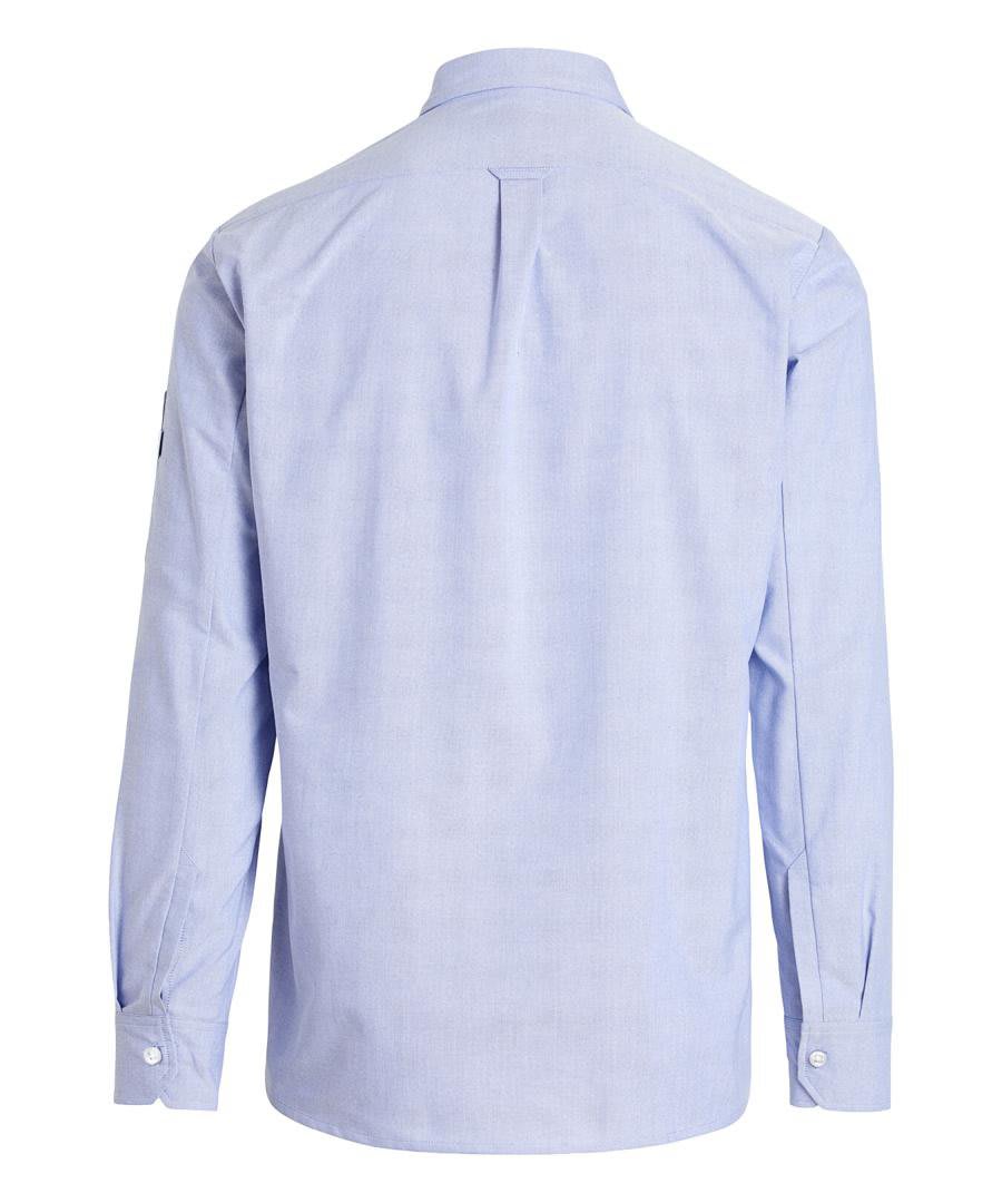Kentaur Skyrta herra langerma Oxford blue L