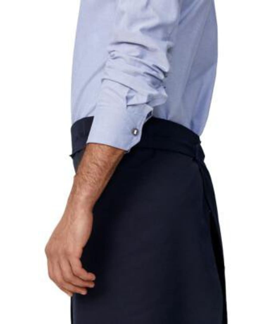 Kentaur Skyrta herra langerma Oxford blue L