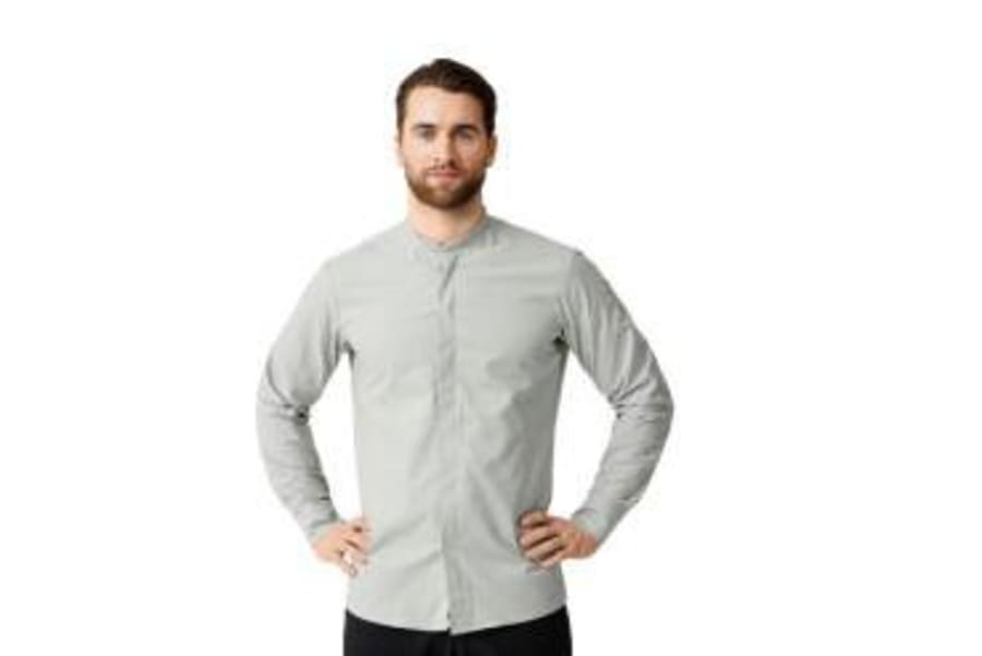 Kentaur Skyrta herra langerma Oxford olive M