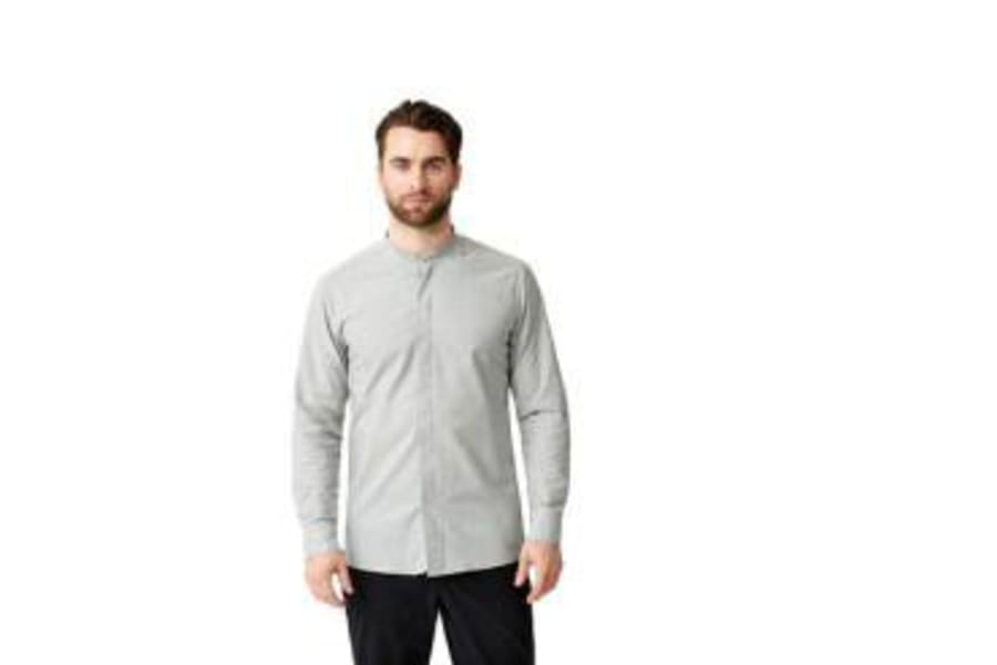 Kentaur Skyrta herra langerma Oxford olive M
