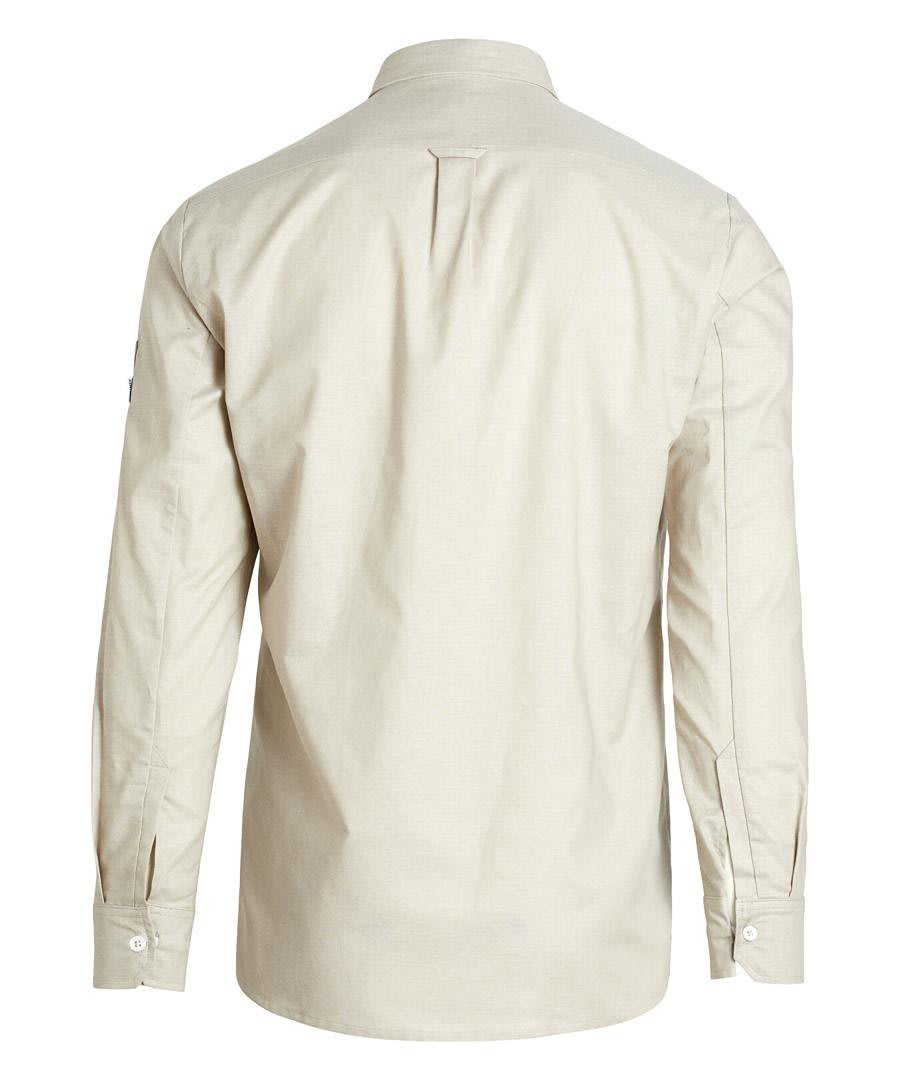 Kentaur Skyrta herra langerma Oxford sand L
