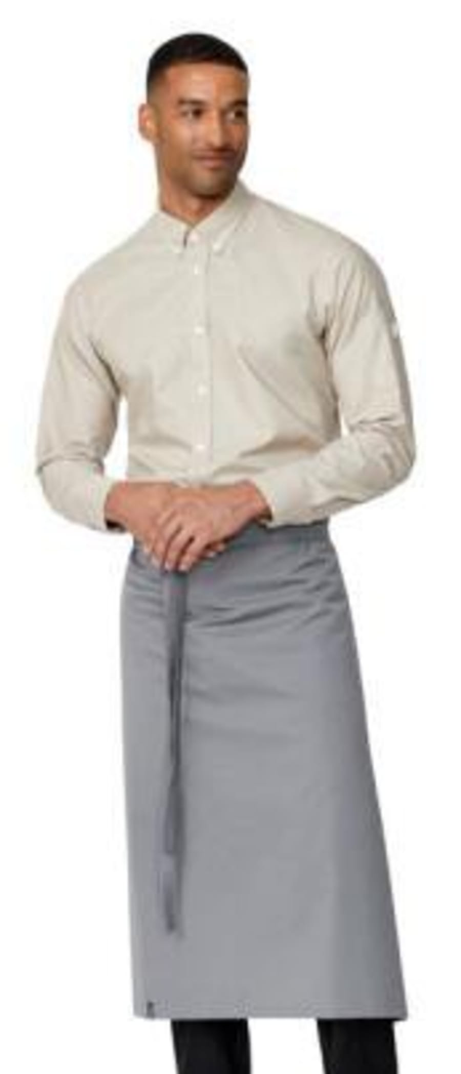 Kentaur Skyrta herra langerma Oxford sand L