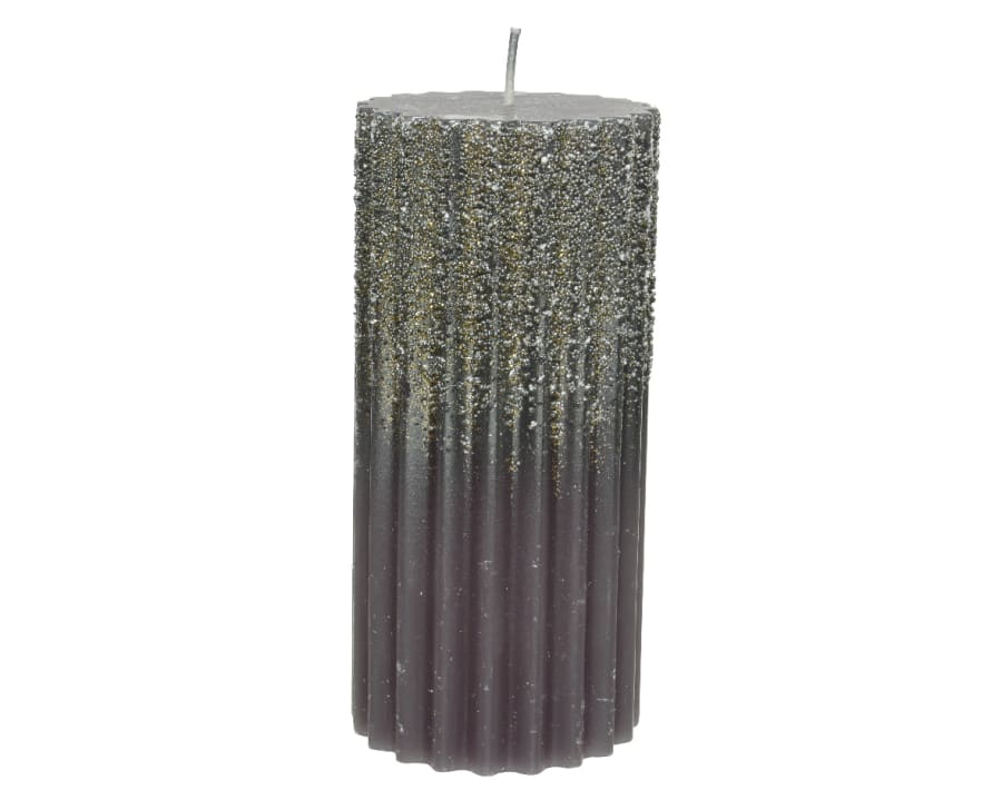 Kerti Metallic Grár 7x15cm. (20)