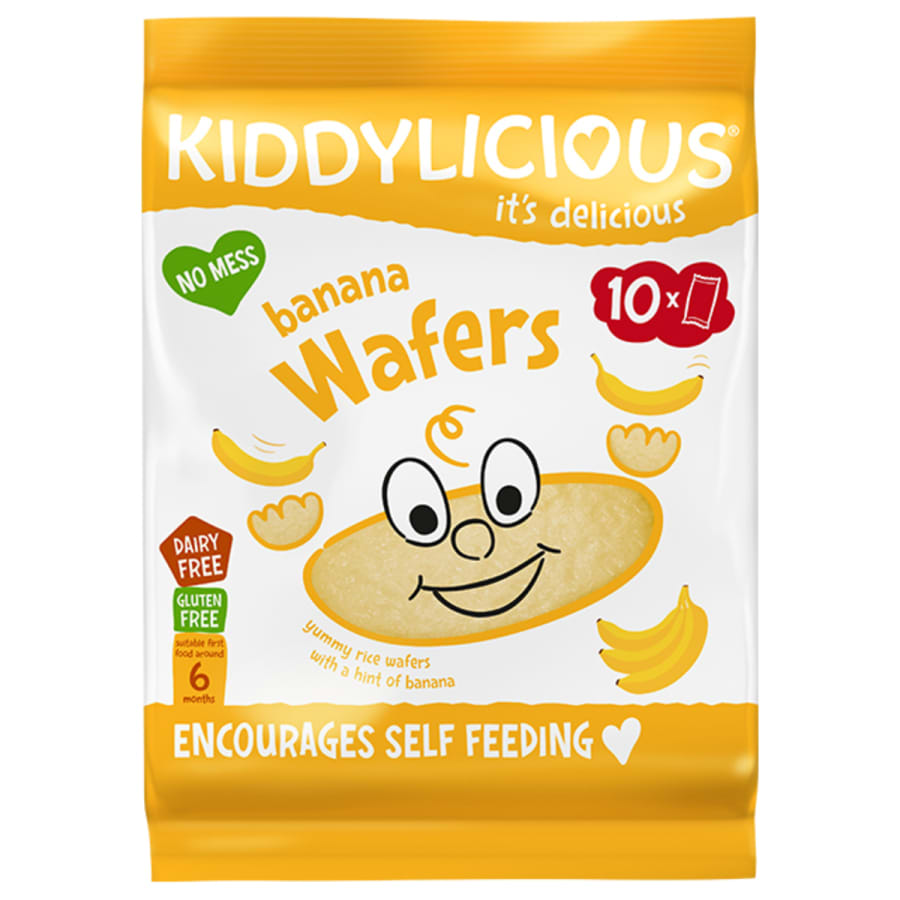 Ki Wafers Maxi Banana