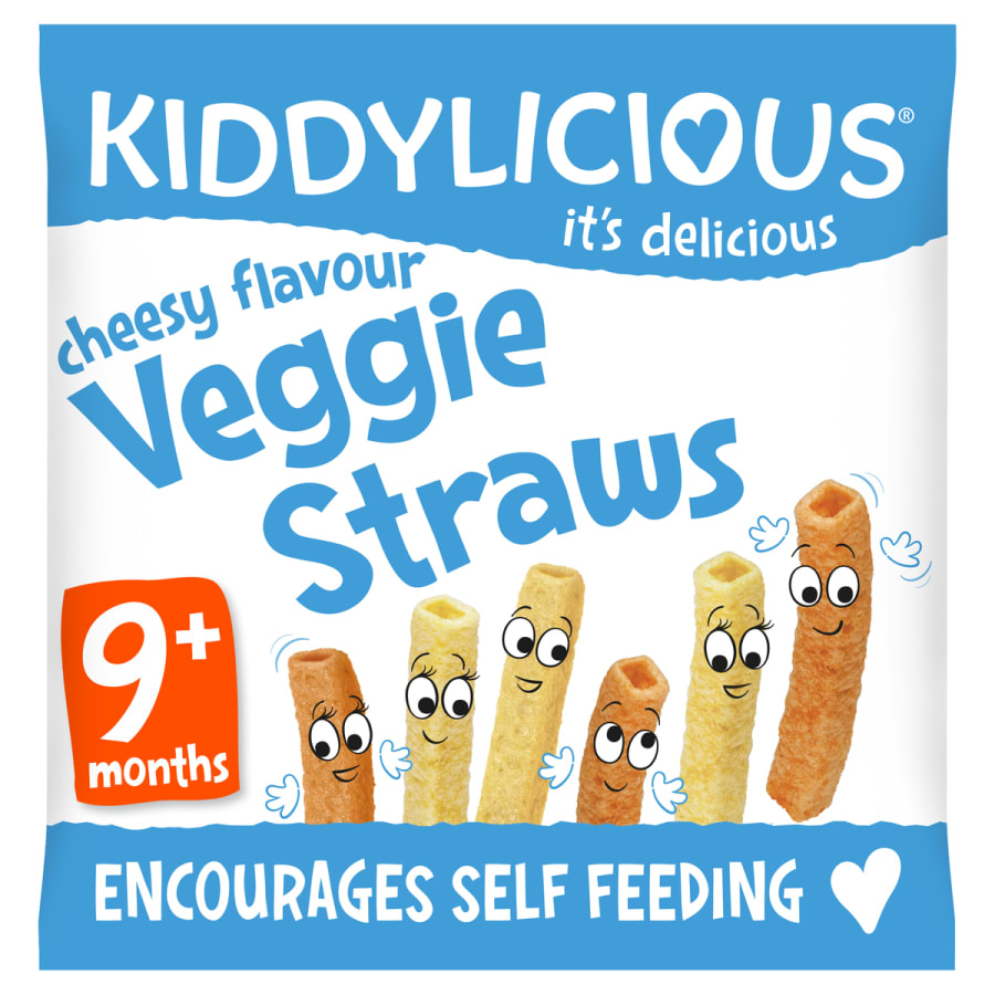 Kiddylicious Cheesy Straws