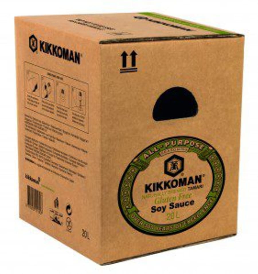 Kikkoman Tamari gluten free soyasósa 20ltr