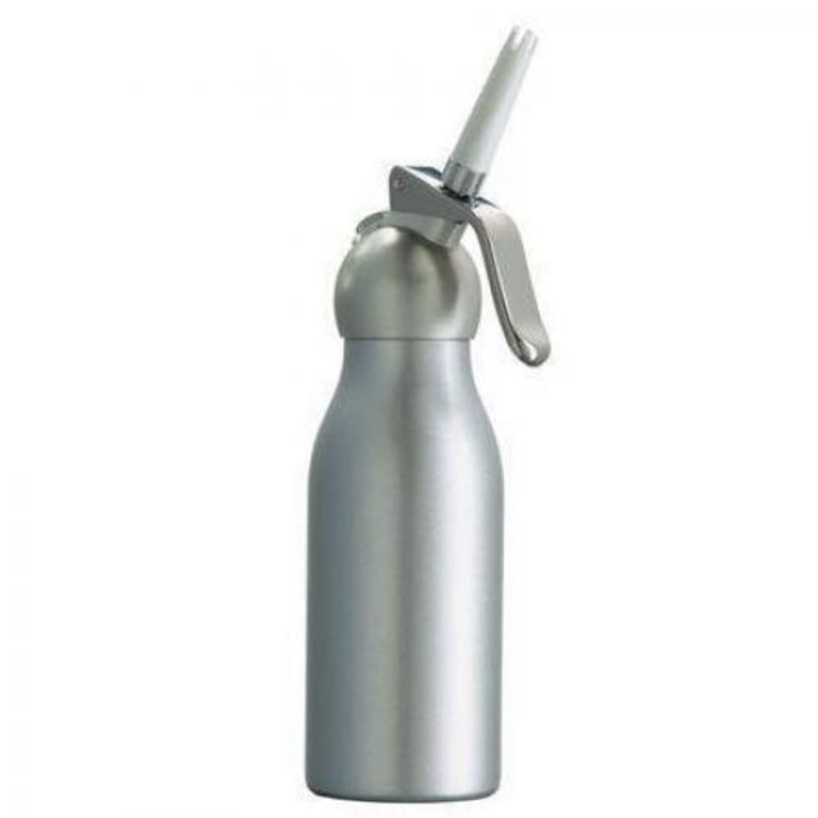 Kisag Rjómasprauta 0,5ltr stál