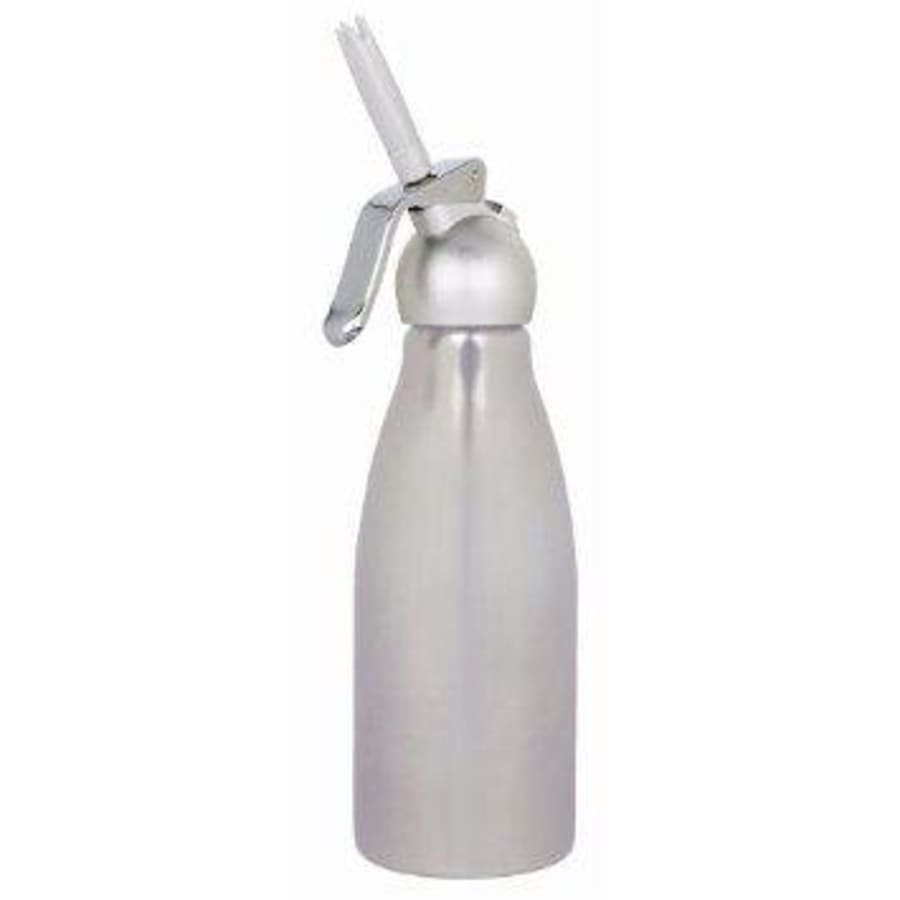 Kisag Rjómasprauta 1,0ltr stál
