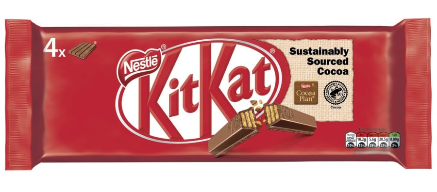 Kit Kat 4 stk
